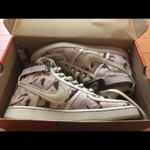 Nike canvas high tops